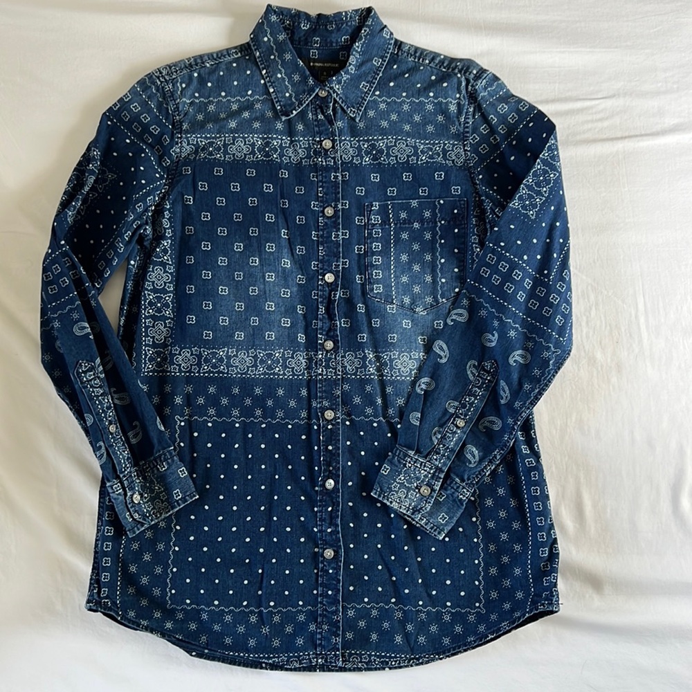 Denim Banana Republic Shirt